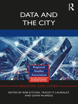 cover image of Data and the City